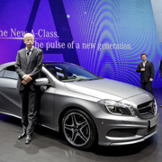 New A-Class Ready for Deployment | Mercedes-Benz