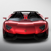 Lamborghini Aventador J Unveiled | Lamborghini