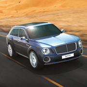 Bentley Exhibits Luxury SUV Concept "EXP 9 F" | BENTLEY