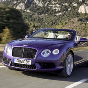 Convertible V8 Model Officially Debuts | BENTLEY