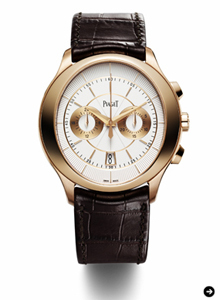 PIAGET｜ピアジェ　「グベナー クロノグラフ ピンクゴールド 43mm」