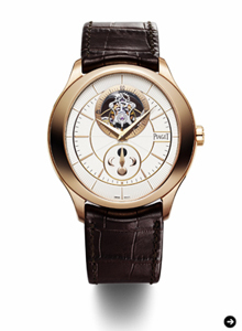 PIAGET｜ピアジェ　「グベナー トゥールビヨン ピンクゴールド 43mm」