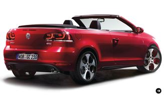 The Golf Cabriolet GTI Arrives! | Volkswagen