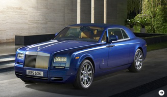 Phantom Series II, Rolls-Royce Debuts in Geneva