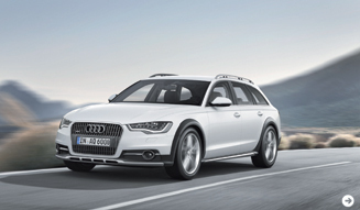 Audi A6 Allroad, Third Generation | Audi 01