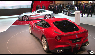 This is the F12berlinetta! | Ferrari 03