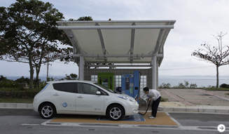 NISSAN LEAF|日産 リーフ 07