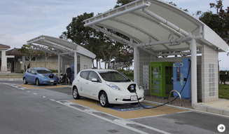 NISSAN LEAF|日産 リーフ 08