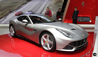 Ferrari F12 Berlinetta｜フェラーリ F12 ベルリネッタ