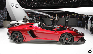 Lamborghini Aventador J
