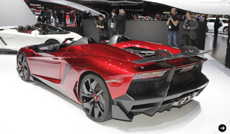 Lamborghini Aventador J