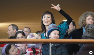 戸田恵子｜舞台、ドラマ、そしてボランティアまで、2012年もパワフルにスタート！ 08
