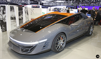 ベルトーネ100周年記念モデル「ヌッチオ」｜Bertone 03
