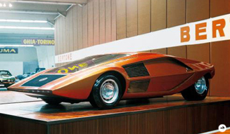 ベルトーネ100周年記念モデル「ヌッチオ」｜Bertone 05
