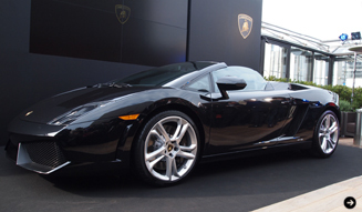 ガヤルドLP 550-2 スパイダー日本初披露｜Lamborghini　03