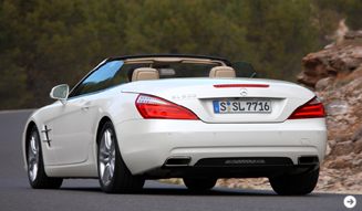 Mercedes-Benz SL Class｜メルセデス・ベンツ SLクラス