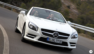 Mercedes-Benz SL Class｜メルセデス・ベンツ SLクラス