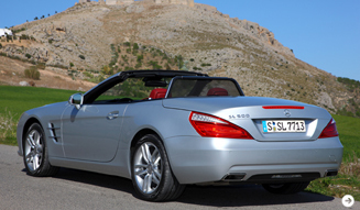 Mercedes-Benz SL Class｜メルセデス・ベンツ SLクラス