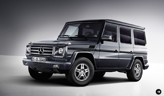 Mercedes-Benz G350 BlueTEC｜メルセデス・ベンツ G350 ブルーテック