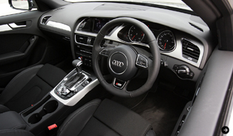 Audi A4 | The Audi A4