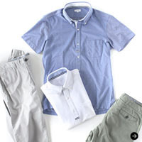 Hankyu MEN'S TOKYO | Euro Preppy Sports 15