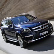 Mercedes-Benz Flagship SUV, GL-Class, Undergoes Model Change | Mercedes-benz