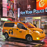 The New "Yellow Cab" Races Through New York | NISSAN
