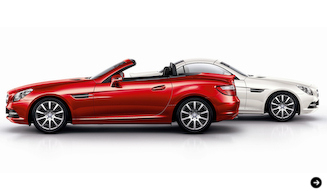 Mercedes-benz SLK 200 BlueEFFICIENCY 1st Anniversary Edition | Mercedes-Benz SLK200 BlueEFFICIENCY First Anniversary Edition