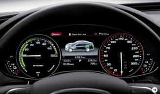 Audi A6L e-tron concept|アウディ A6L eトロン コンセプト