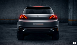 Peugeot Urban Crossover Concept Unveiled | Peugeot