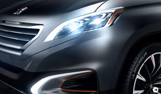 Peugeot Urban Crossover Concept Unveiled | Peugeot