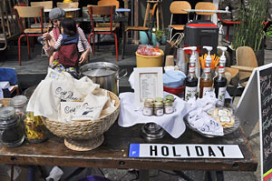 Golden Week Limited Shop | I EAT holiday 03