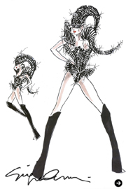 GIORGIO ARMANI|レディー・ガガと再びコラボレーション!02