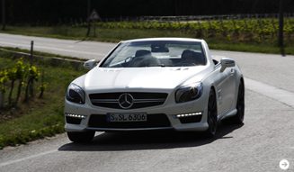 Mercedes-Benz SL63 AMG | Mercedes-Benz SL63 AMG