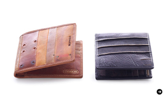 コーチ,Baseball Heritage Collection,財布,グローブ,COACH,2