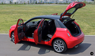 Audi A1 Sportback | Audi A1 Sportback