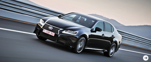 Lexus GS: Cruising the Autobahn