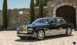 Driving the Rolls-Royce Phantom Series II in the South of France | ROLLS ROYCE