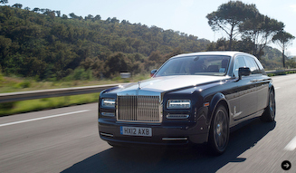 Driving the Rolls-Royce Phantom Series II in the South of France | ROLLS ROYCE