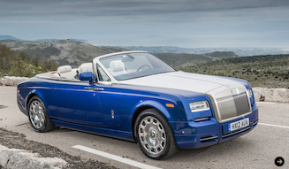 Driving the Rolls-Royce Phantom Series II in the South of France | ROLLS ROYCE