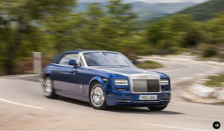 Driving the Rolls-Royce Phantom Series II in the South of France | ROLLS ROYCE