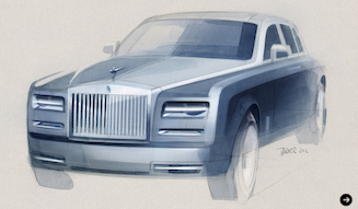 Driving the Rolls-Royce Phantom Series II in the South of France | ROLLS ROYCE