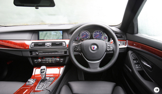 BMW ALPINA B5 BITURBO LIMOUSINE｜ BMW アルピナ B5 ビターボ リムジン