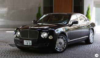 Bentley Mulsanne|ベントレー ミュルザンヌ