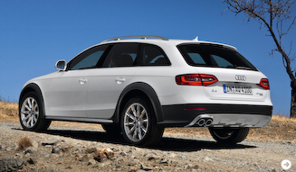 Audi A4 allroad quattro|アウディ A4 オールロードクワトロ