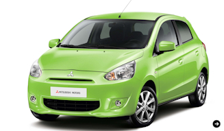MITSUBISHI MIRAGE
