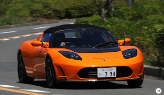 TESLA Roadster Sport 2.5｜テスラ ロードスター スポーツ 2.5