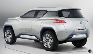 NISSAN TeRRA ｜日産 テラ