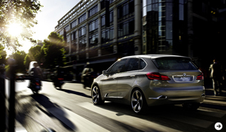 BMW Concept Active Tourer | BMW Concept Active Tourer