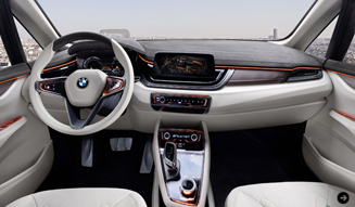 BMW Concept Active Tourer | BMW Concept Active Tourer